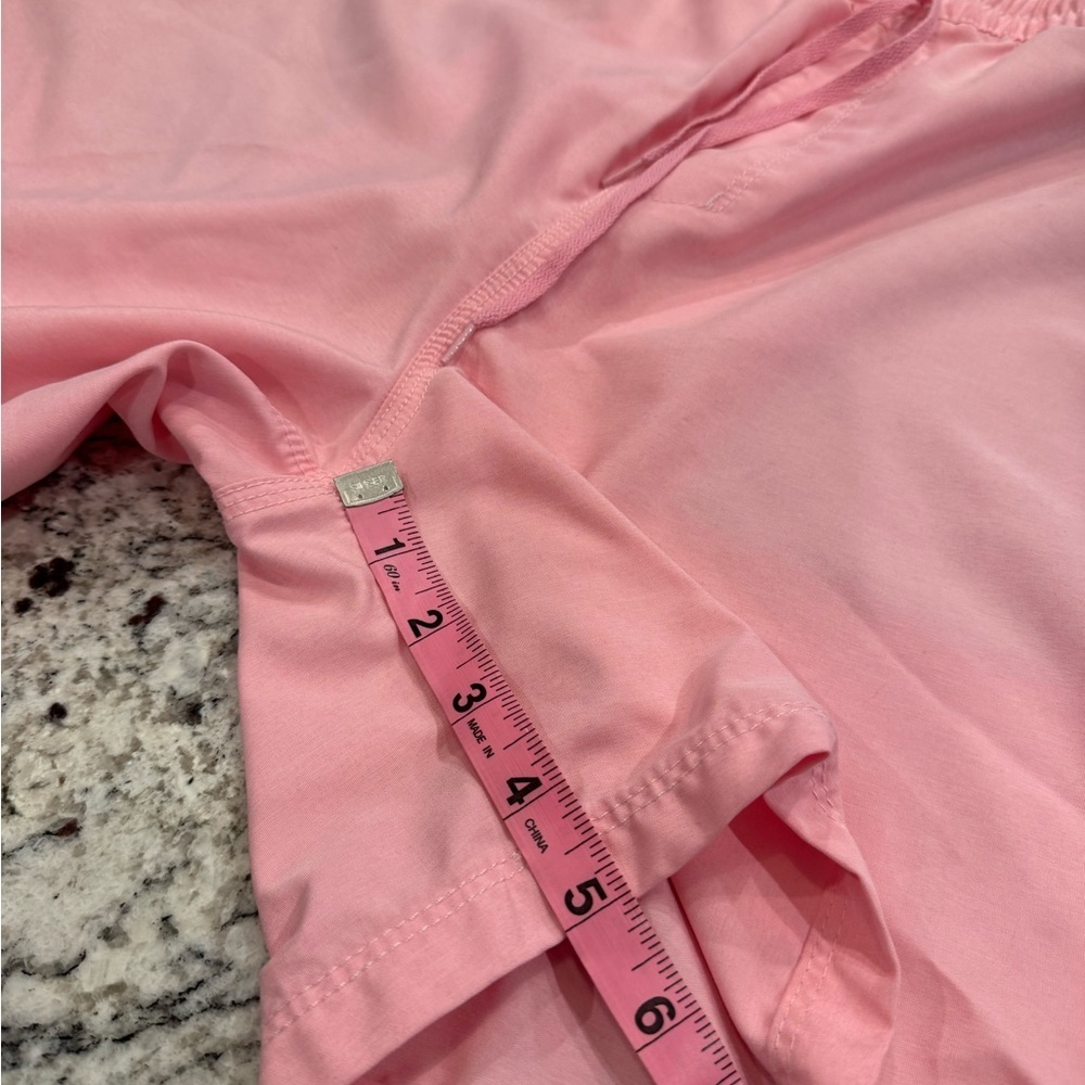 Hurley Pink Swim Trunks XL | Elastic Waist Board Shorts - Picture 4 of 7